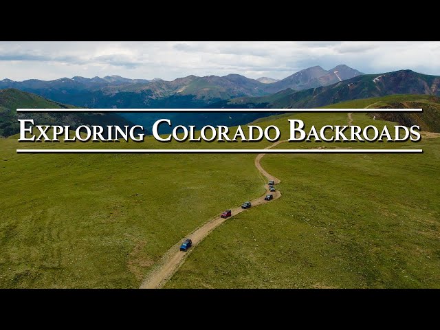 Exploring Colorado Off Road Trails -  Radical Hill