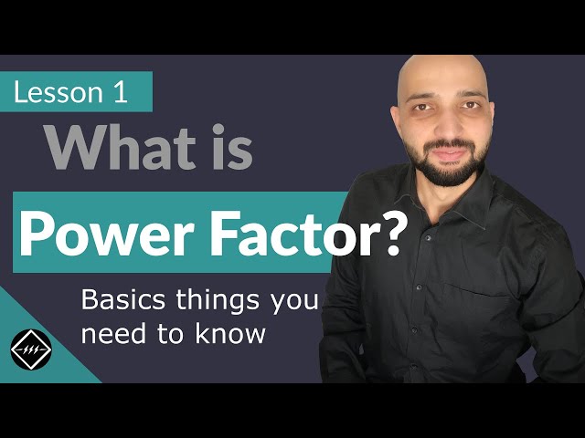 What is Power factor ? Easiest Explanation | TheElectricalGuy