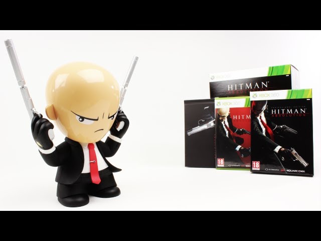 Hitman Absolution Deluxe Professional Edition Unboxing | Unboxholics