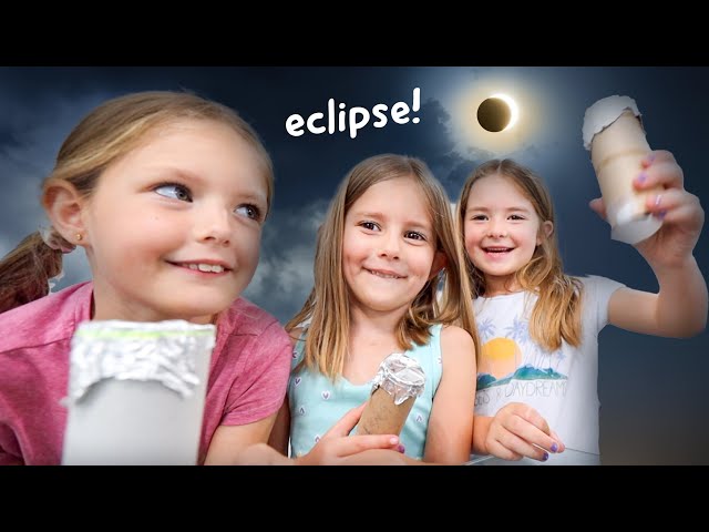 How to View the 2024 ECLIPSE with out glasses! (DIY)