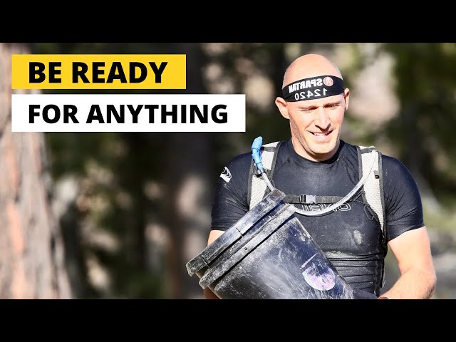 quick tip on TRAINING for a Spartan race
