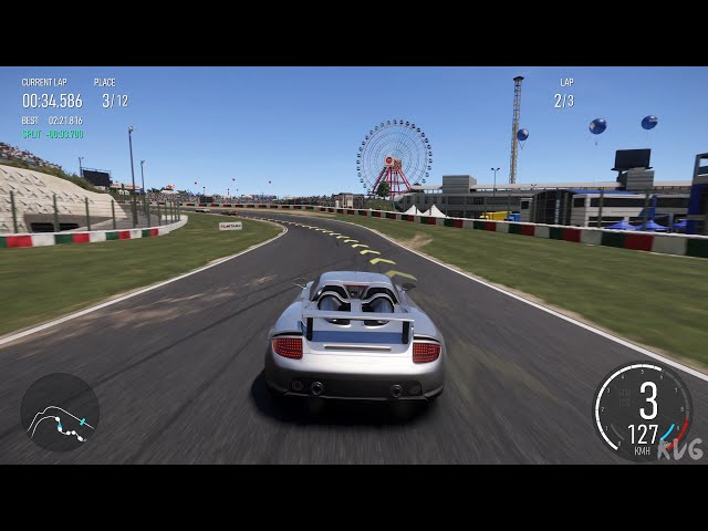 Forza Motorsport - Porsche Carrera GT 2003 - Gameplay (XSX UHD) [4K60FPS]