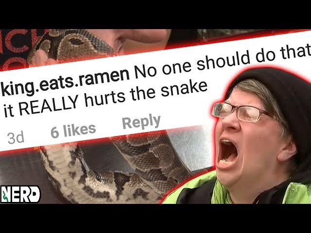 WHY YOU SHOULDN'T SHED YOUR SNAKE -  Misinformed Snake Keepers..