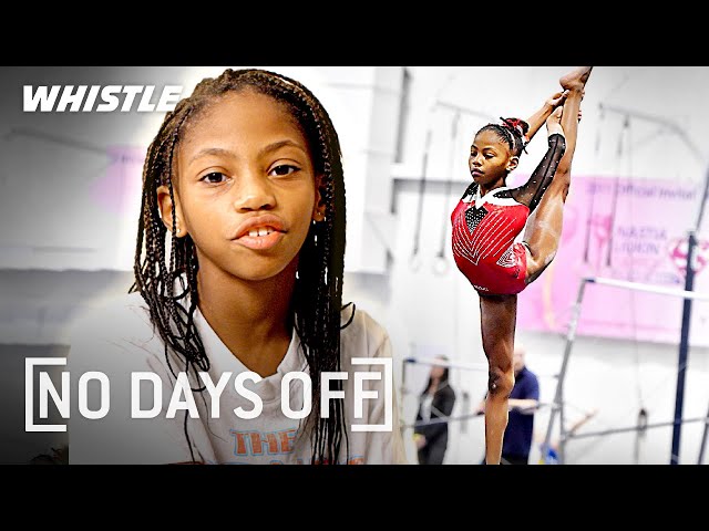 NFL Star’s 10-Year-Old Daughter Is A FUTURE Olympic Gold Medal Gymnast!