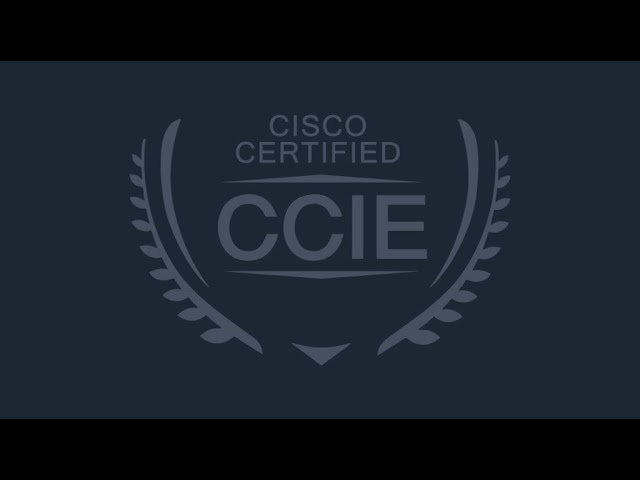 03 - CCIE EI Lab - Deploying SD-WAN