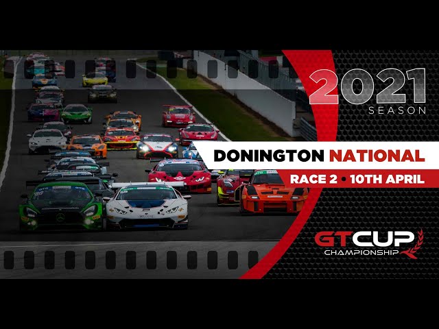 ROUND 2 HIGHLIGHTS | Saturday Pit-Stop Race | Donington Park National | GT Cup 2021 Season