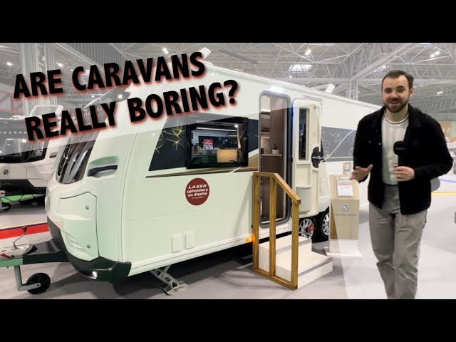 What New Caravan Should You Buy? Evaluating Modern White Box Design @ NEC Caravan And Motorhome Show