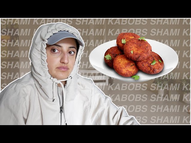 Make Shami Kabobs with Me | cooking with tazzy
