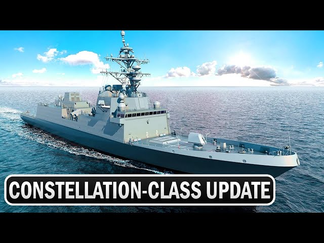 Incompetent Unaccountable Mismanagement of the Constellation Frigate