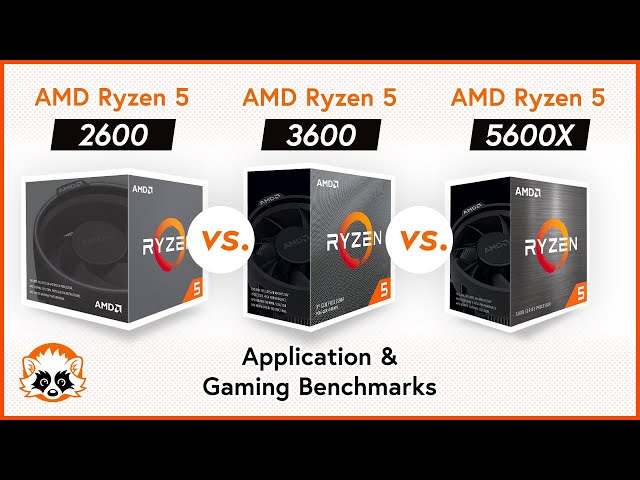 Time to upgrade? AMD Ryzen 5 2600 vs. 3600 vs. 5600X - What's the best AMD budget CPU in 2021?