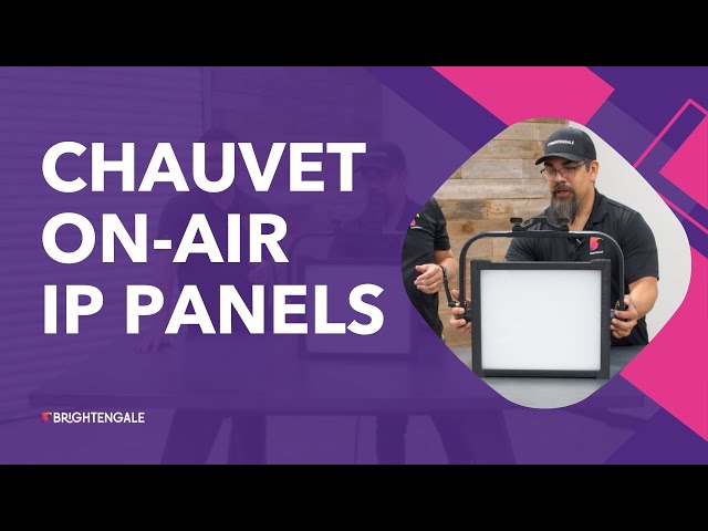Chauvet On-Air IP Panel Review: Professional Full-Spectrum LED Soft Light Panels