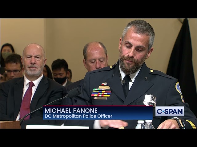 DC Police Officer Michael Fanone Full Opening statement on January 6th Attack at the U.S. Capitol