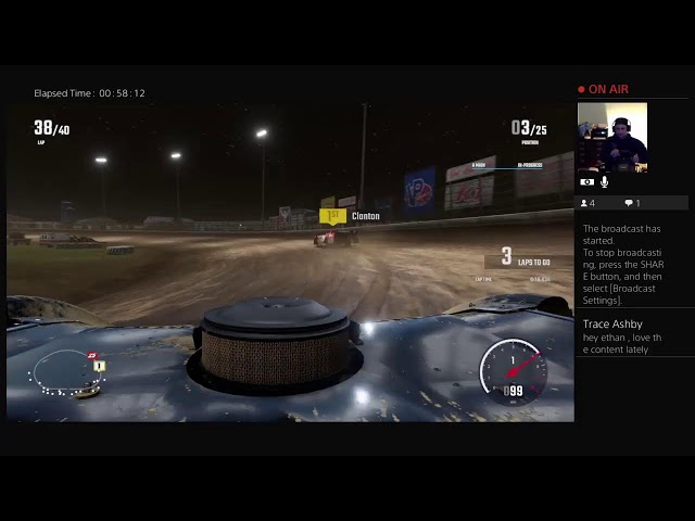 Stream: World of Outlaws: Dirt Racing