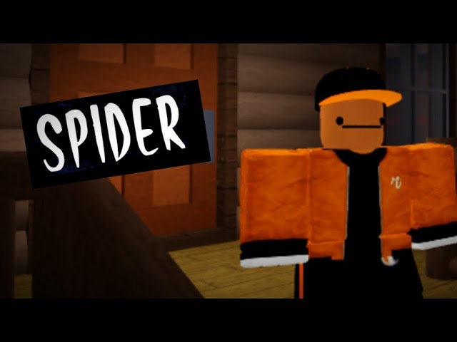 Playing Spider On Roblox🟧🟥🕷️(Gameplay)