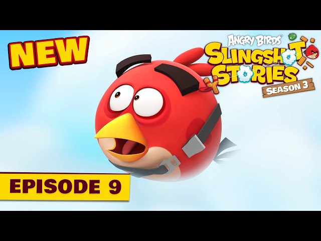 Angry Birds Slingshot Stories S3 | Piggy Airlines Ep.9