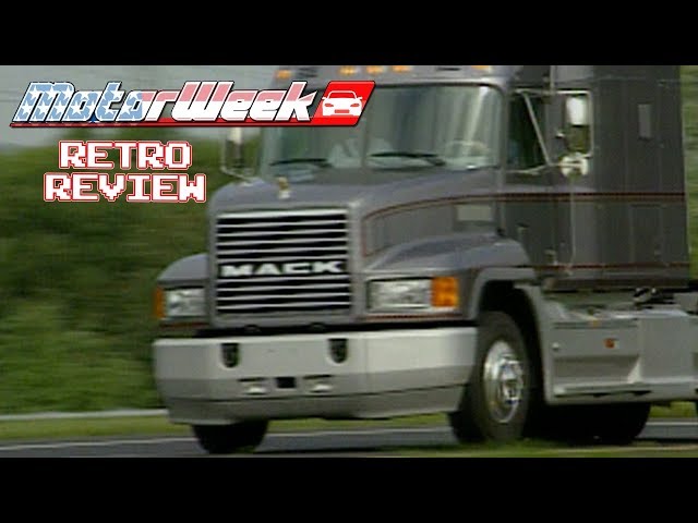 1991 Mack CH613 | Retro Review