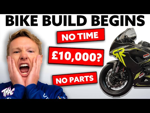 I Build My Dream £10,000 Track Bike (*badly) for Ruroc