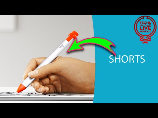 ✅ Best Apple Pencil Alternative: Logitech Crayon #Shorts