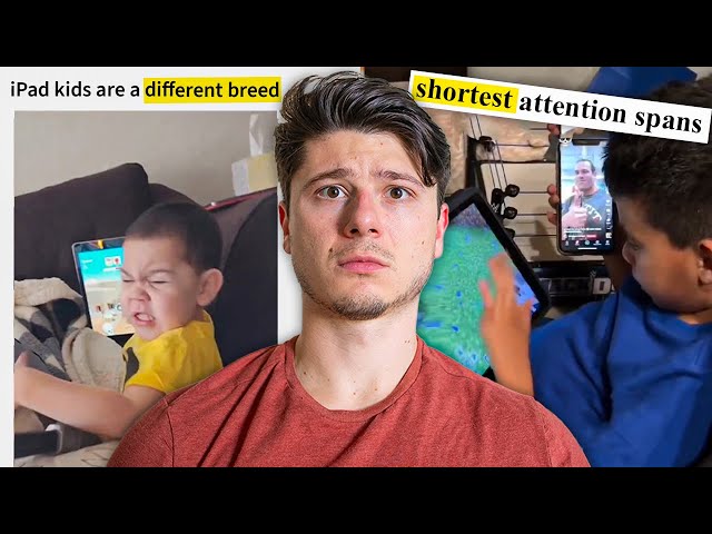 The iPad Baby Epidemic: A Generation Of Brainrot