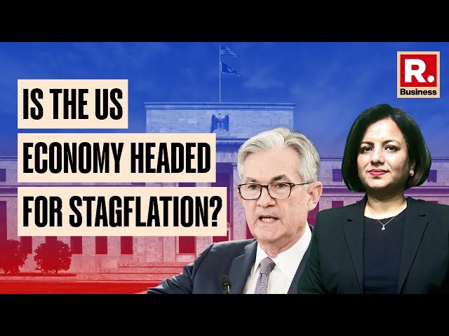 Republic Explains: Is the US Economy headed for stagflation? | Republic Business