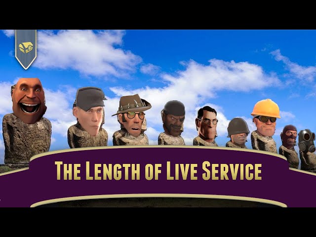 The Lengths of Live Service Games | Key to Games Podcast, Games as a Service
