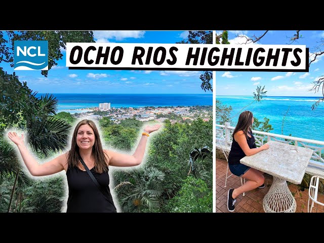 OCHO RIOS, JAMAICA | Highlights of Ocho Rios Tour & FALMOUTH, JAMAICA Cruise Port Tour