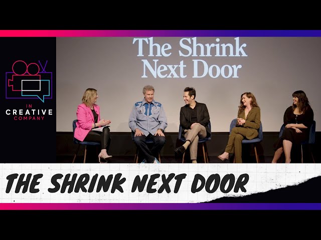Will Ferrell, Paul Rudd, Kathryn Hahn and Casey Wilson on The Shrink Next Door