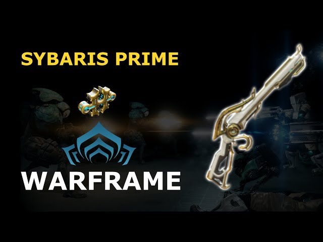Warframe - Quick Look At Sybaris Prime (1 Forma)