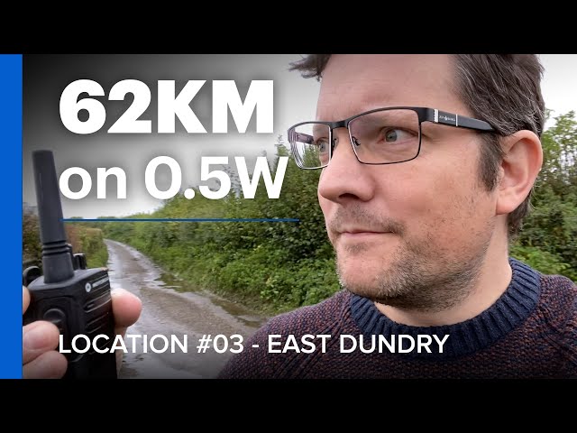 62km on Half a Watt - Location #03 - East Dundry