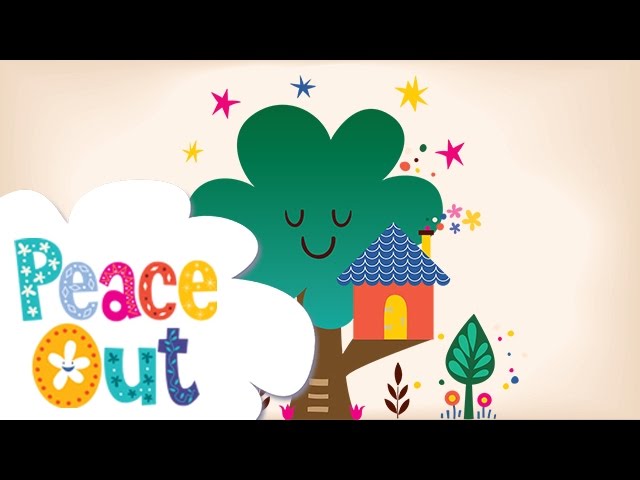 Magic Treehouse (Peace Out: Guided Meditation for Kids) | Cosmic Kids