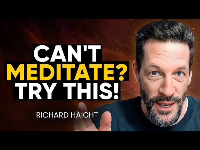 Meditation Master REVEALS Ancient Revolutionary SPEED Technique to MEDITATE! | Richard L. Haight