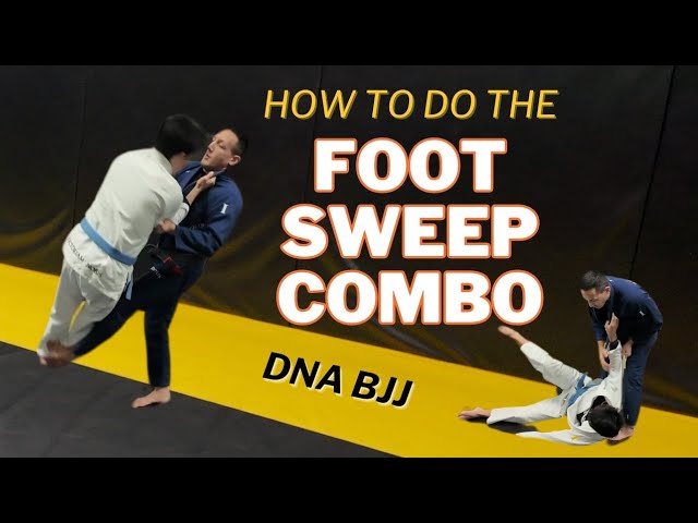 SLICK Foot Sweep Combo (Judo for BJJ)