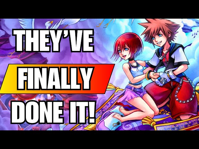 Kingdom Hearts FINALLY Does What We've All Wanted!