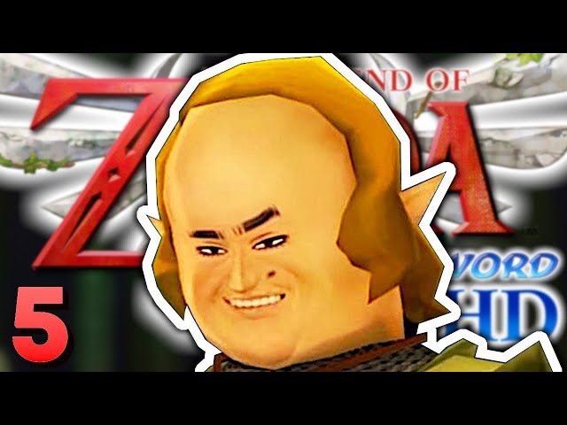 The Most Attractive Man in Skyloft | Zelda: Skyward Sword #5