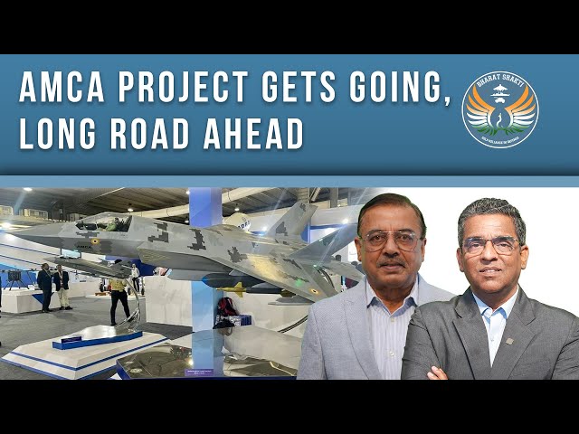 AMCA Project Gets Going, Long Road Ahead | #amca #security #defence #jet #indianairforce #iaf
