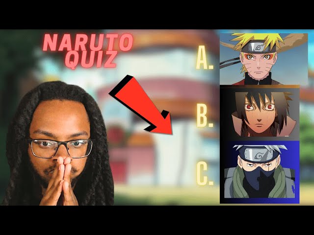 CAN I PASS THE HARDEST NARUTO QUIZZES?!?