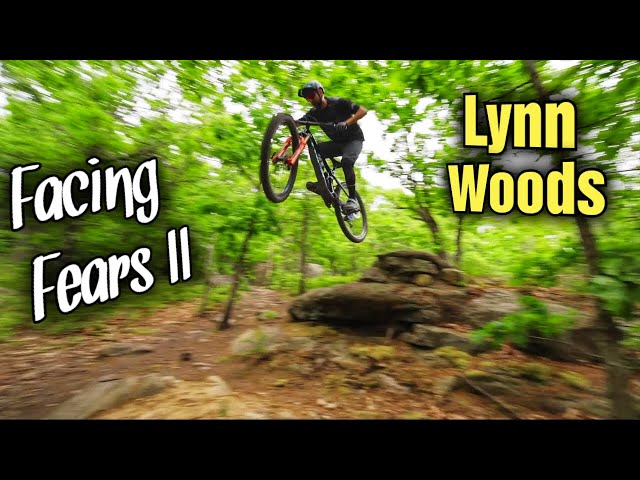 Riding Here Scares Me Everytime | Mountain biking Lynn Woods | The Squamish of Boston?
