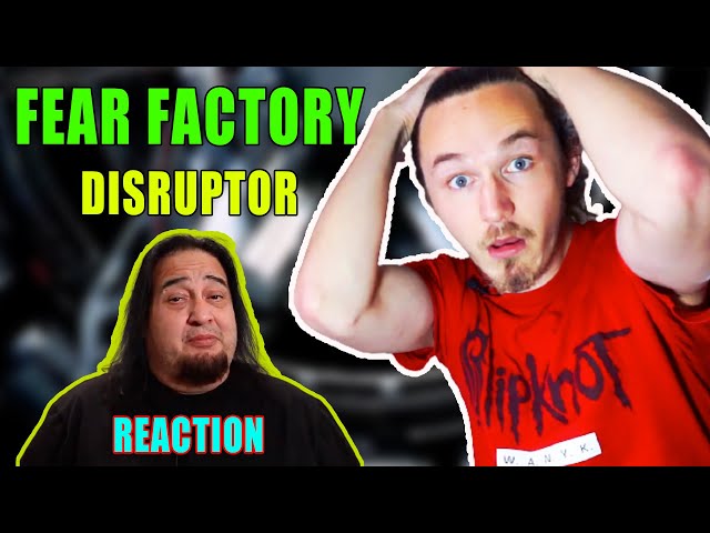 Fear Factory - Disruptor Reaction | This New Single is AMAZING!