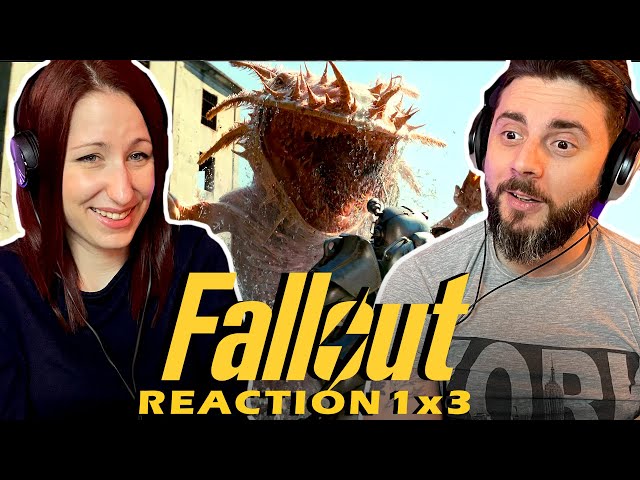 This Was So Interesting! | Couple First Time Watching Fallout | S1 E3