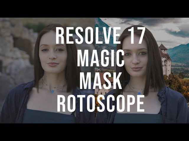Davinci Resolve 17 Magic Mask