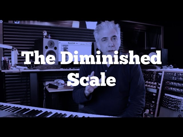 Music Theory -The Diminished Scale