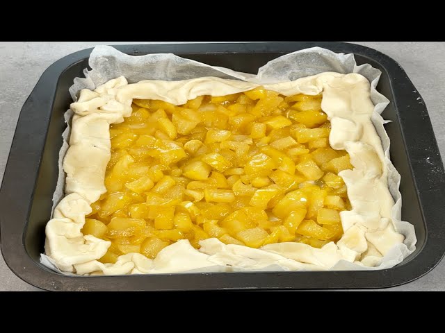 This is the tastiest apple pie I've ever eaten! Everyone will be asking for this recipe!