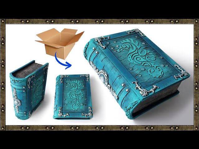MARITIME style BOOK BOX idea | DIY Seahorse