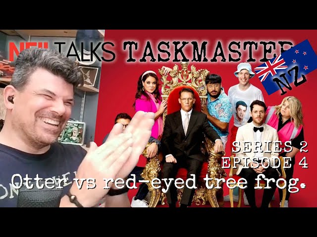 A Canadian watches Taskmaster NZ!  Series 2 - Episode 4 Reaction
