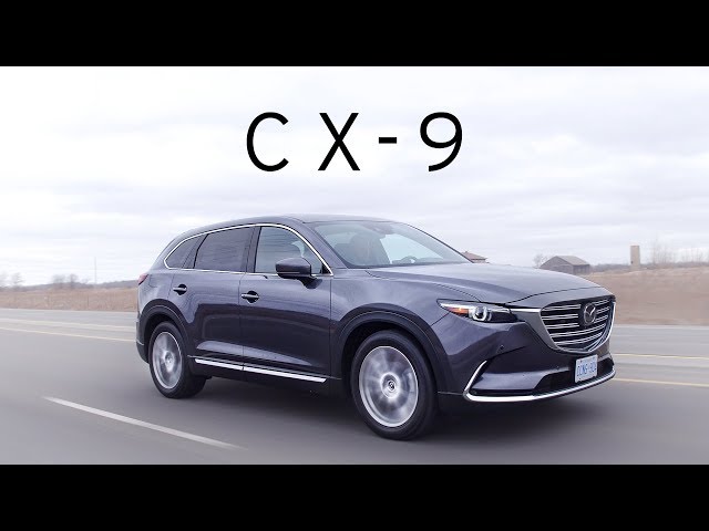 2019 Mazda CX-9 Review - Three Rows of Joy