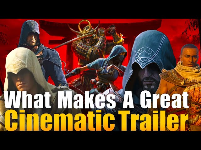 Assassin's Creed Cinematic Trailers DEEP Analysis...