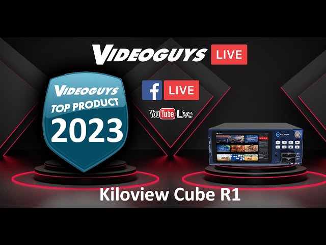 VIdeoguys Top Products of 2023: Kiloview Cube R1 NDI Recorder System