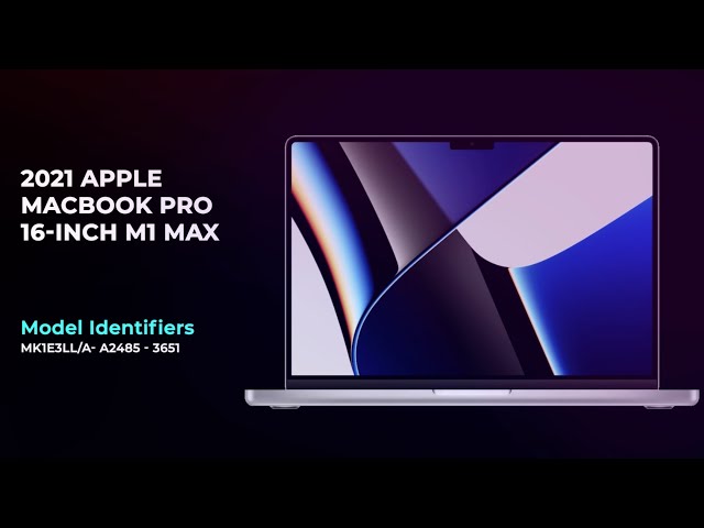 2021 Apple MacBook Pro 16-Inch M1 Pro Max Specs - MK1E3LL/A