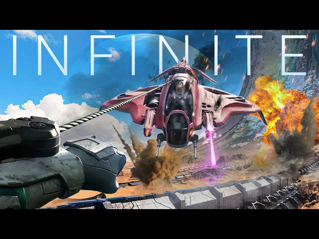 🔴 Halo Infinite Multiplayer is LIVE and INSANE | Xbox Series X Gameplay