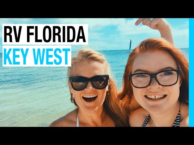 RV Florida – Key West, Duval Street, Mallory Square, Southern Most Tip (Ep 26 RV Living)